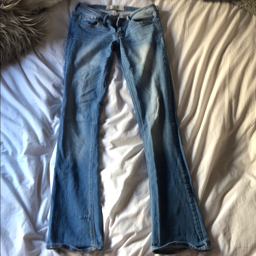 Hollister bootcut jeans